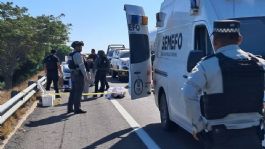 Foto que representa a Encuentran tres hieleras con aparentes restos humanos junto a una carretera al sur de Culiacán