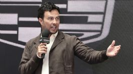 Foto que representa a 'Checo' Pérez se rencontrará con el responsable de su primer victoria de la F1 en Cadillac