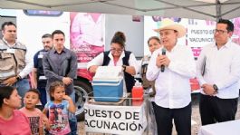 Foto que representa a Alfonso Durazo fortalece el acceso a la salud en Sonora con Clínicas Móviles en regiones con mayor necesidad