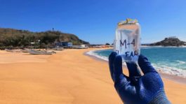 Foto que representa a Tras contaminación de playas en Guaymas, CEA implementa acciones inmediatas para garantizar calidad sanitaria
