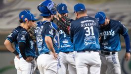 Foto que representa a Yaquis no puede con Jaguares; Nayarit sale con la serie por limpia de Obregón