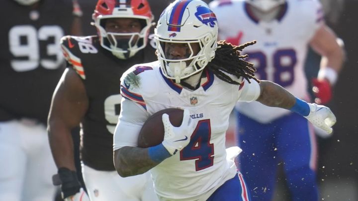 James Cook encabeza victoria de Bills sobre Browns y Buffalo se acerca a playoffs