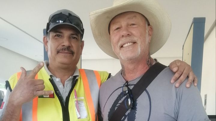 FOTOS: ¿Metallica visita Ciudad Obregón? Su vocalista, James Hetfield, es visto en el aeropuerto
