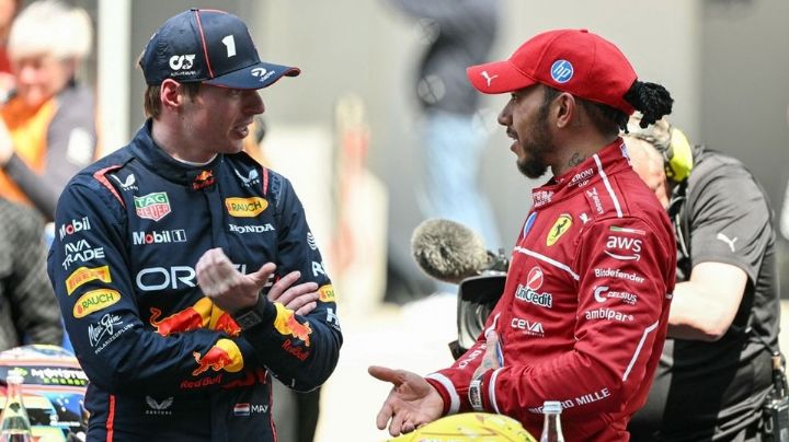 Max Verstappen opina sobre el desempeño de Lewis Hamilton en Ferrari: "No es agradable de ver"
