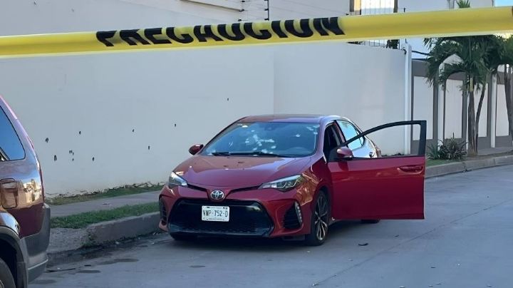 Balacera en Culiacán: Se registra una doble ejecución atrás del Congreso del Estado de Sinaloa