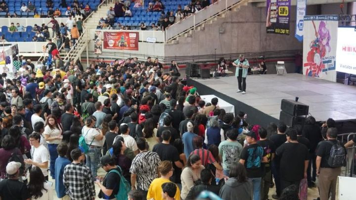 Miles de niños y jóvenes de Ciudad Obregón acuden y disfrutan de Animecón 2025