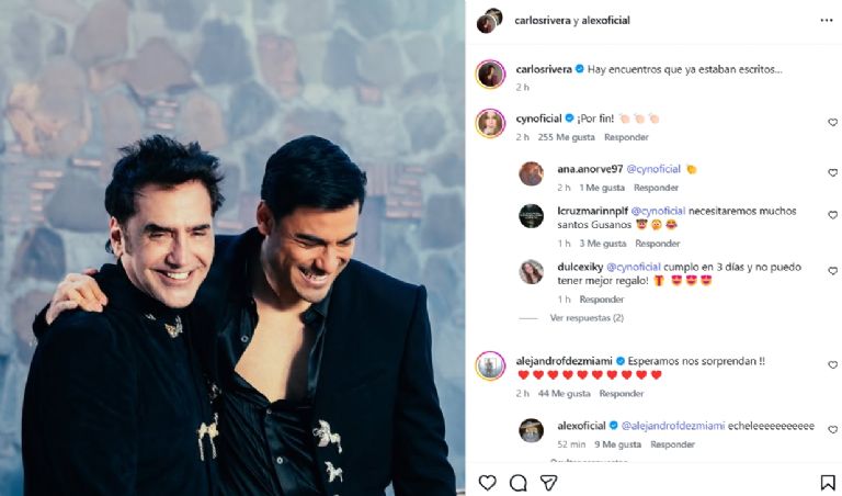 Publicación de Carlos Rivera 