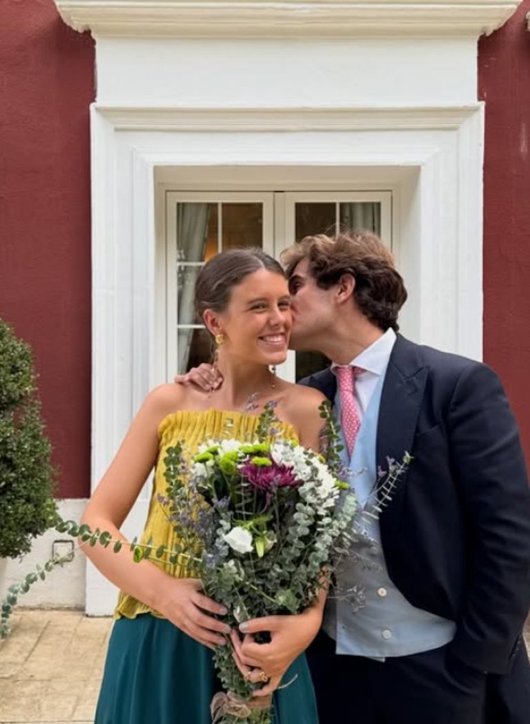 Se pensaba casar en octubre 