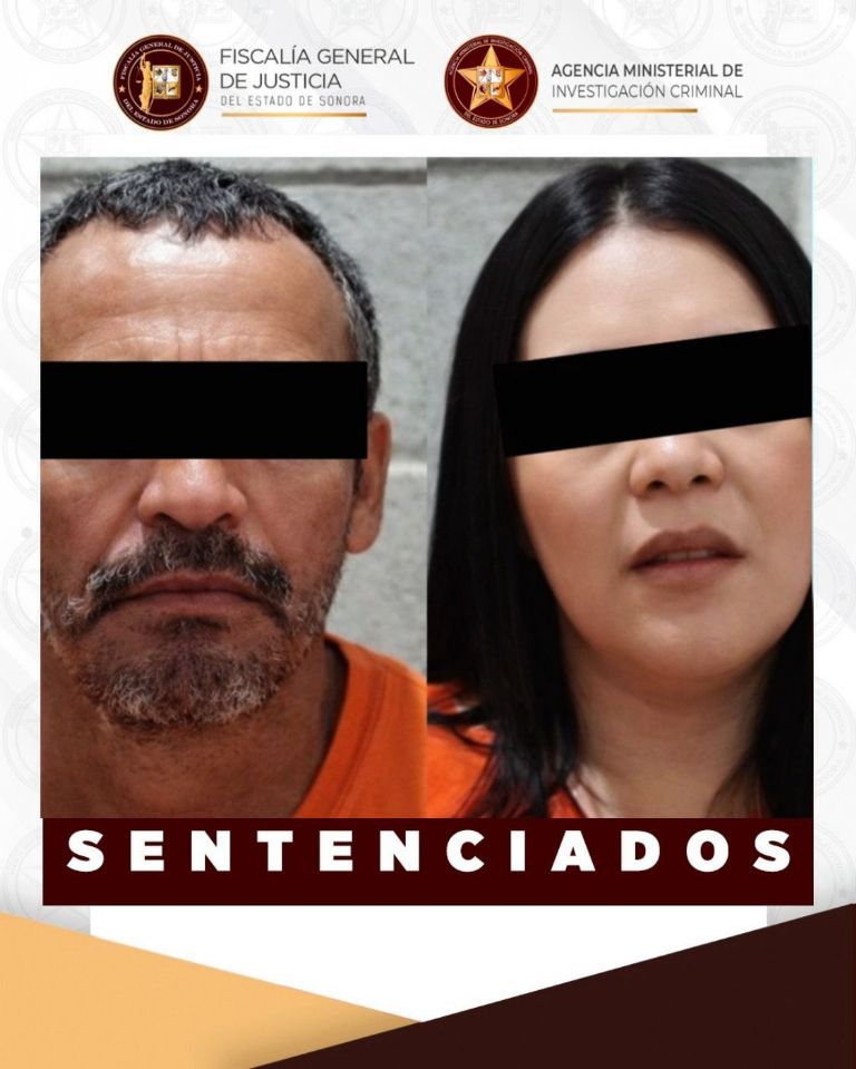 Maritza Janeth 'N' y Luis Miguel 'N' fueron condenados a 25 años de prisión por el brutal asesinato