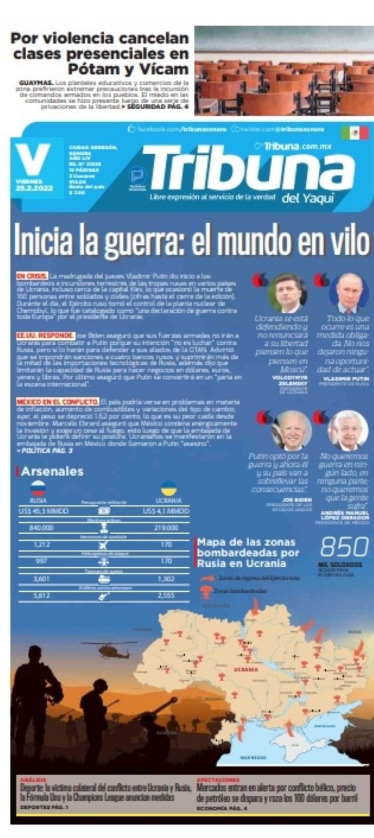 60 años, 60 historias: Cuando estalla la guerra: El mundo entra en vilo