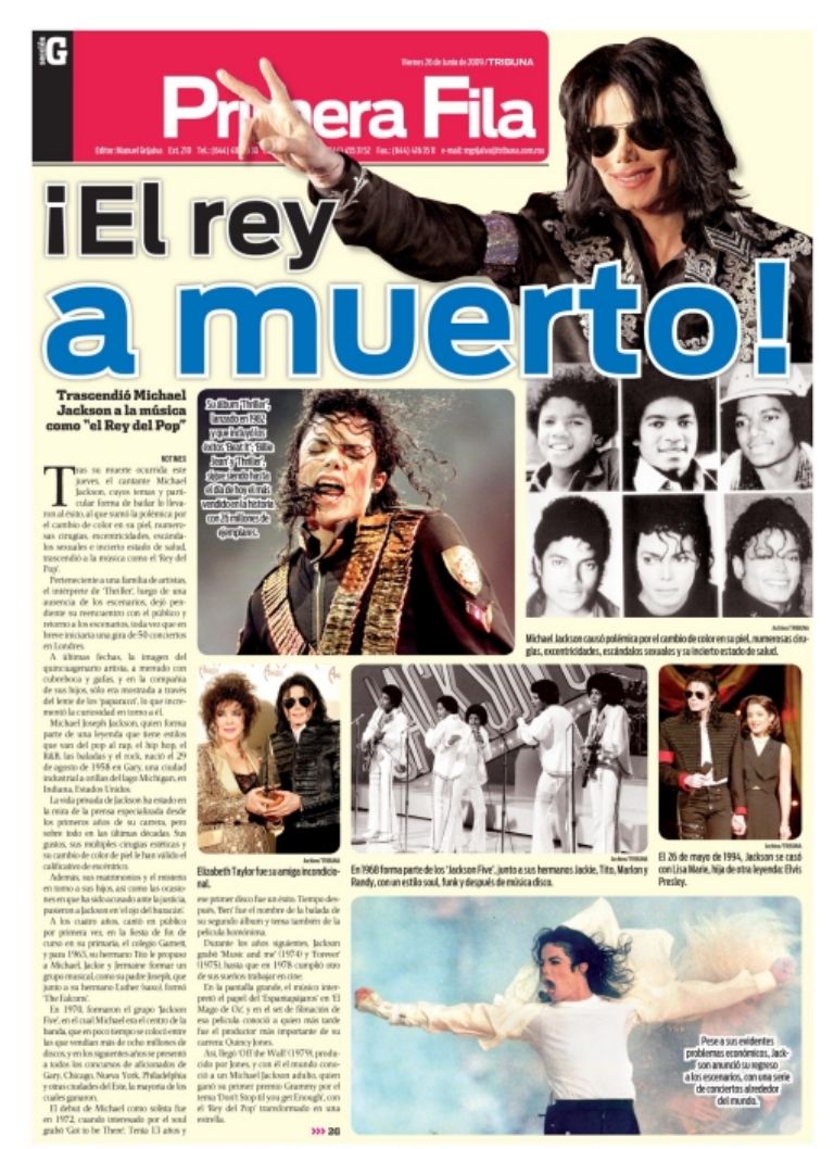 60 años, 60 historias: Se apaga la estrella más grande del pop