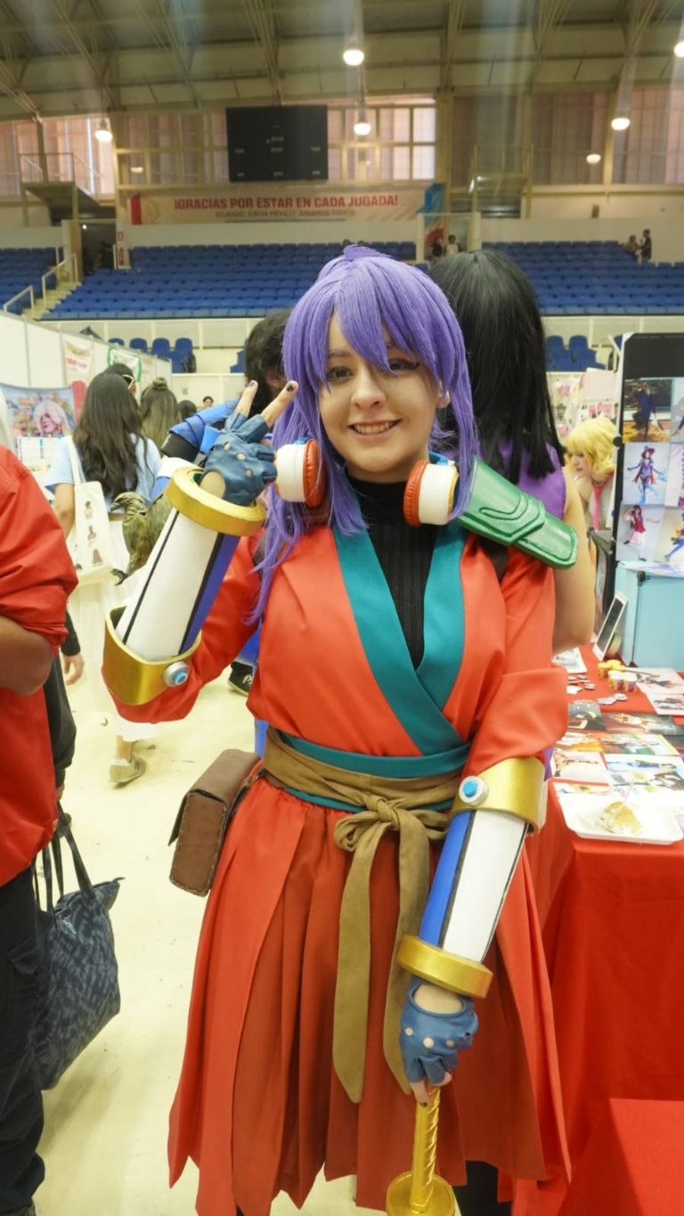 Miles de niños y jóvenes de Ciudad Obregón acuden y disfrutan de Animecón 2025