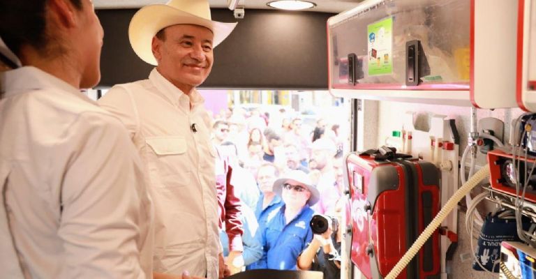 Alfonso Durazo fortalece el acceso a la salud en Sonora con Clínicas Móviles en regiones con mayor necesidad