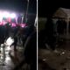 Violenta pelea interrumpe fiesta de quince años en Etchojoa; jóvenes se enfrentan a machetazos