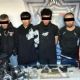 Caen cuatro miembros de célula criminal en Cajeme; decomisan armas, drogas y equipo táctico