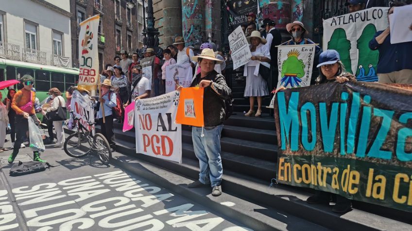 Tráfico en CDMX: Se espera caos por marchas y bloqueos este 21 de diciembre en la capital