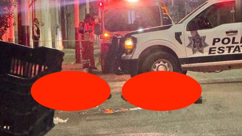 Madrugada violenta en Hidalgo: Ejecutan a dos masculinos y abandonan sus cadáveres