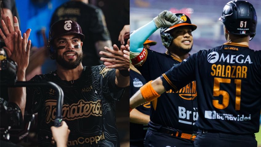 Tomateros de Culiacán y Naranjeros de Hermosillo se disputan la cima del standing de la LAMP 2025-2026