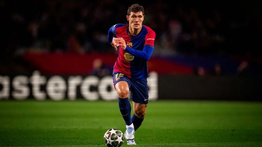 Dura baja para el Barcelona: Andreas Christensen sufre rotura muscular y queda fuera por varios meses