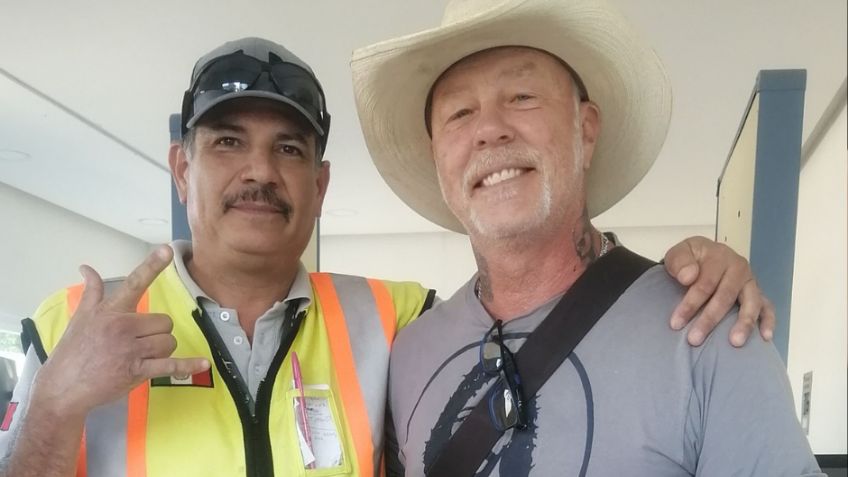 FOTOS: ¿Metallica visita Ciudad Obregón? Su vocalista, James Hetfield, es visto en el aeropuerto