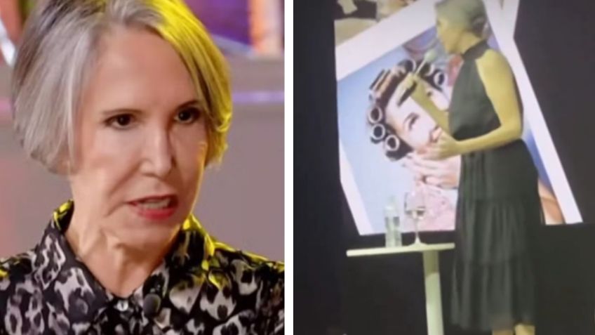 (VIDEO) Florinda Meza es comparada con la 'Chimoltrufia' tras cantar en show en vivo: "Ningún talento"