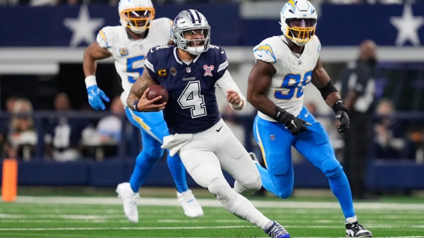 Dallas Cowboys no dan una: Después de ser eliminados, caen en casa ante Chargers