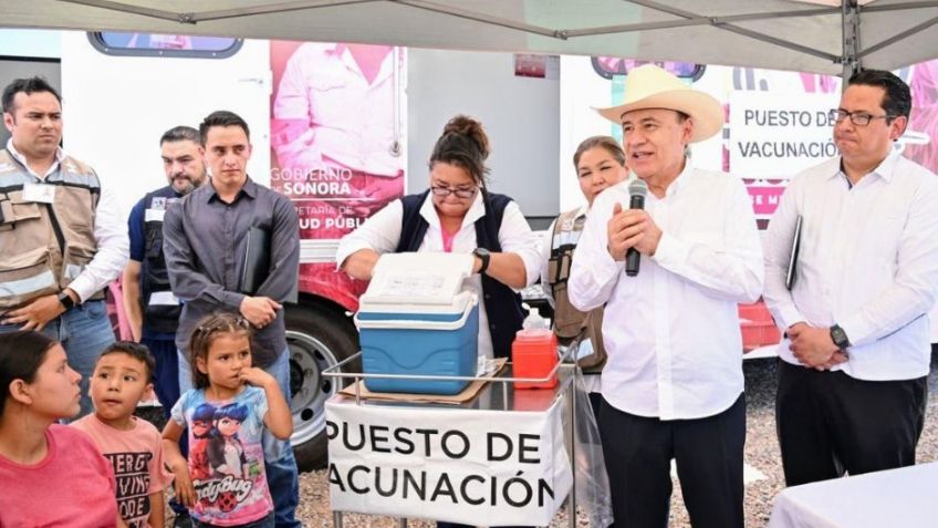 Alfonso Durazo fortalece el acceso a la salud en Sonora con Clínicas Móviles en regiones con mayor necesidad
