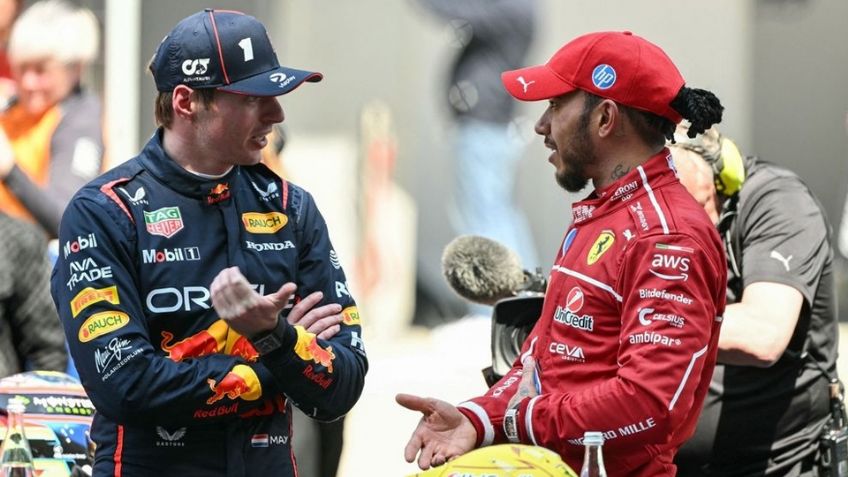 Max Verstappen opina sobre el desempeño de Lewis Hamilton en Ferrari: "No es agradable de ver"