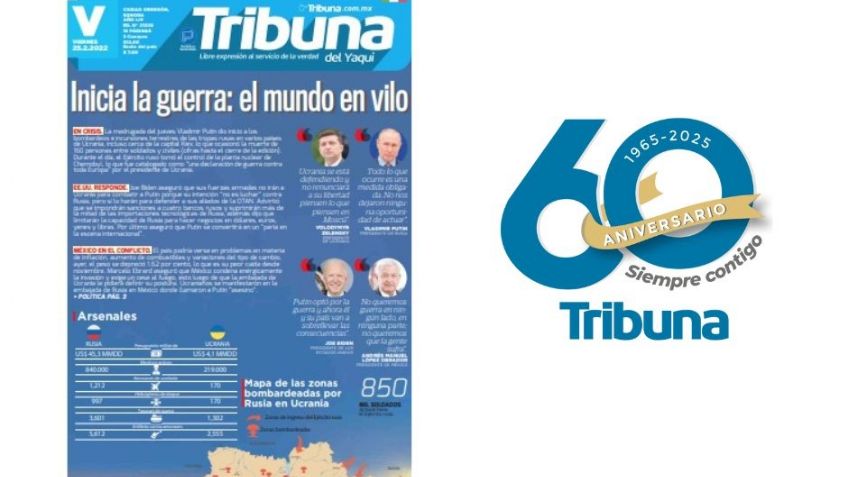 60 años, 60 historias: Cuando estalla la guerra: El mundo entra en vilo