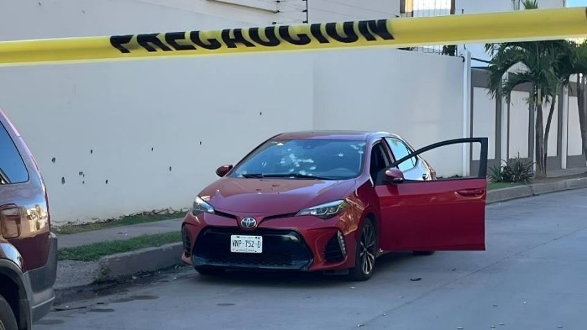 Balacera en Culiacán: Se registra una doble ejecución atrás del Congreso del Estado de Sinaloa