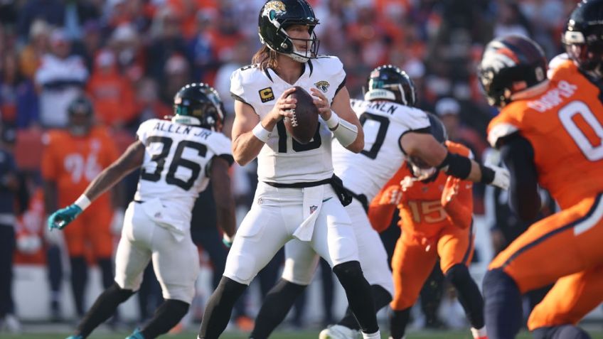 Con gran actuación de Trevor Lawrence, los Jaguars se devoran la racha de Broncos