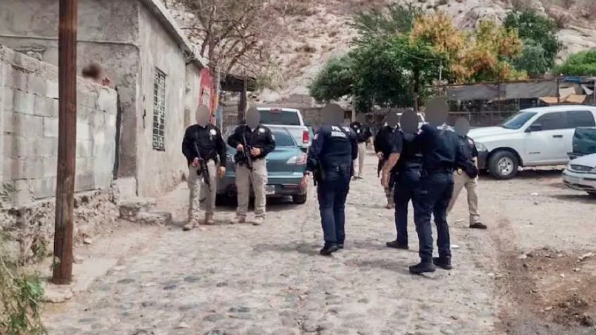 Arrestan a dos menores ladrones en Hermosillo; robaron celular y objetos de plantel escolar