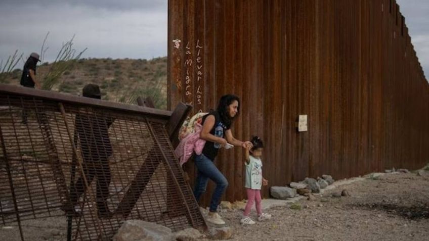 Se reducen en 86% los cruces ilegales de menores no acompañados a Estados Unidos en 2025: Patrulla Fronteriza