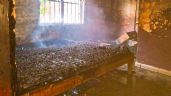 Foto ilustrativa de la nota titulada: Impactante INCENDIO en Cajeme: Vivienda en la colonia México sufre daños materiales considerables