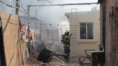 Foto ilustrativa de la nota titulada: Incendio consume cocina de casa al norte de Hermosillo; problema eléctrico sería la causa