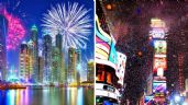 Foto ilustrativa de la nota titulada: Desde Dubái hasta Nueva York: Los 5 mejores destinos turísticos para recibir el Año Nuevo 2026