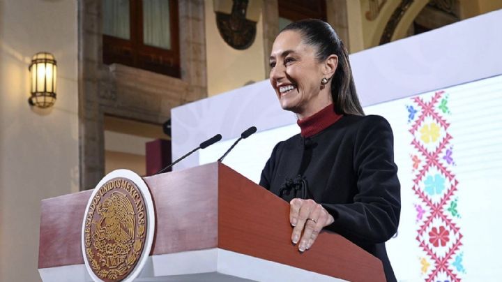 "2026 va a ser un buen año para Sonora", asegura Sheinbaum con estos PROYECTOS y OBRAS