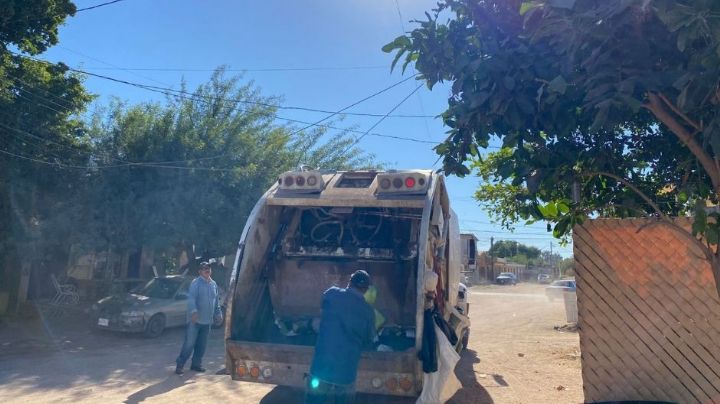 Vecinos de la colonia Constitución en Navojoa reportan peligroso cableado bajo; piden soluciones