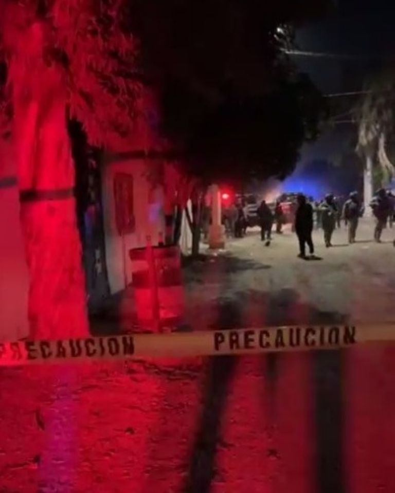 El homicidio ocurrió durante los últimos minutos del domingo. Foto: Facebook