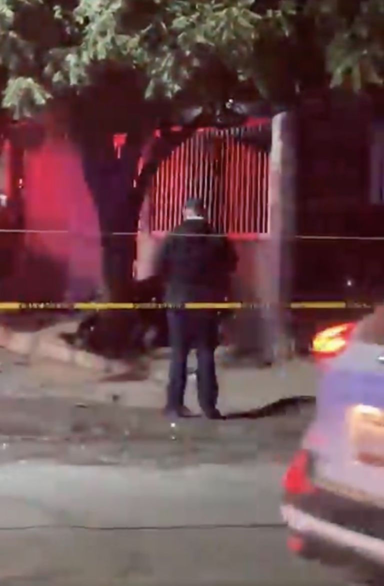 El accidente ocurrió la noche de este domingo. Foto: Facebook