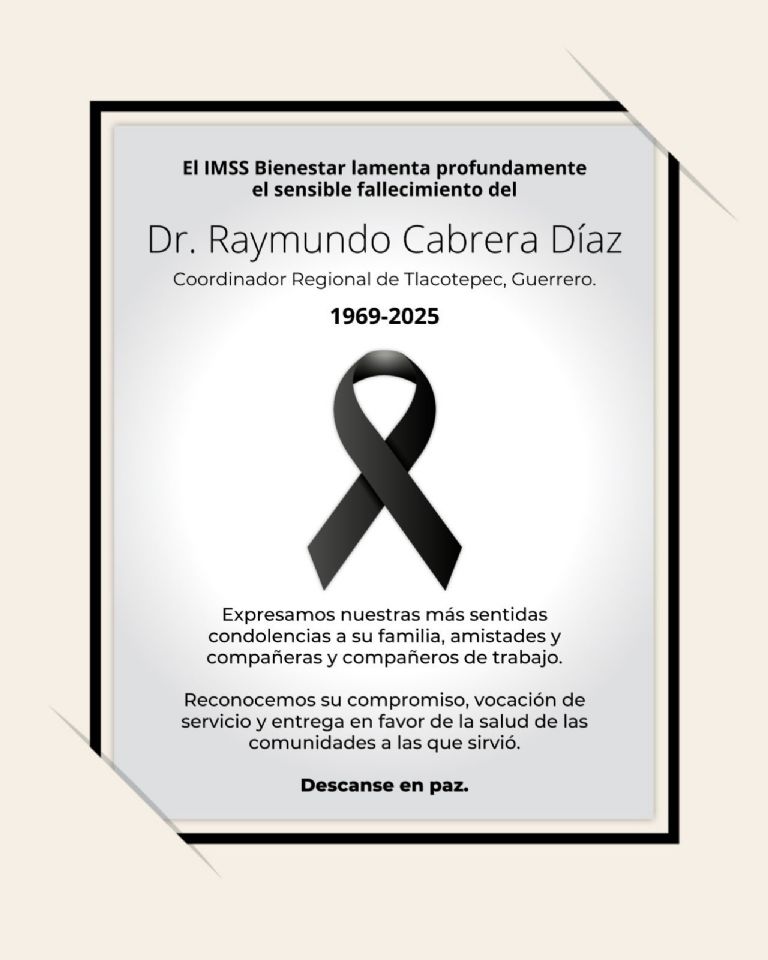 Comunicado IMSS-Bienestar Guerrero