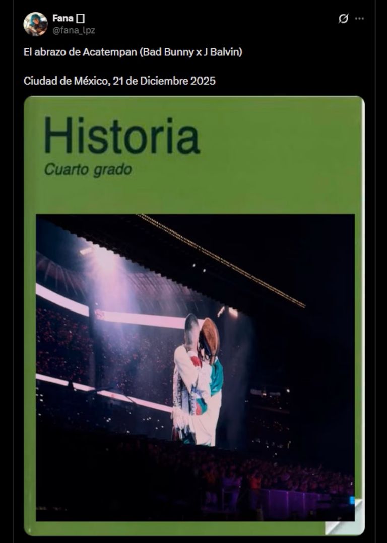 Estos son los mejores memes de la reconciliación de Bad Bunny y J Balvin Creditos: Internet