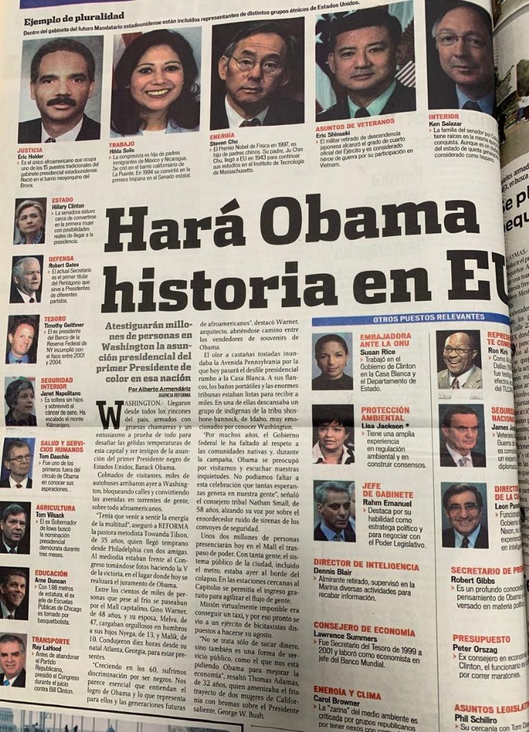 60 años, 60 historias: Inicia la era Obama en Estados Unidos