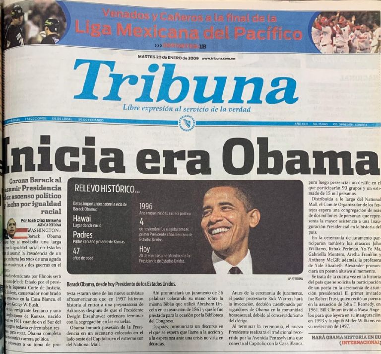 60 años, 60 historias: Inicia la era Obama en Estados Unidos