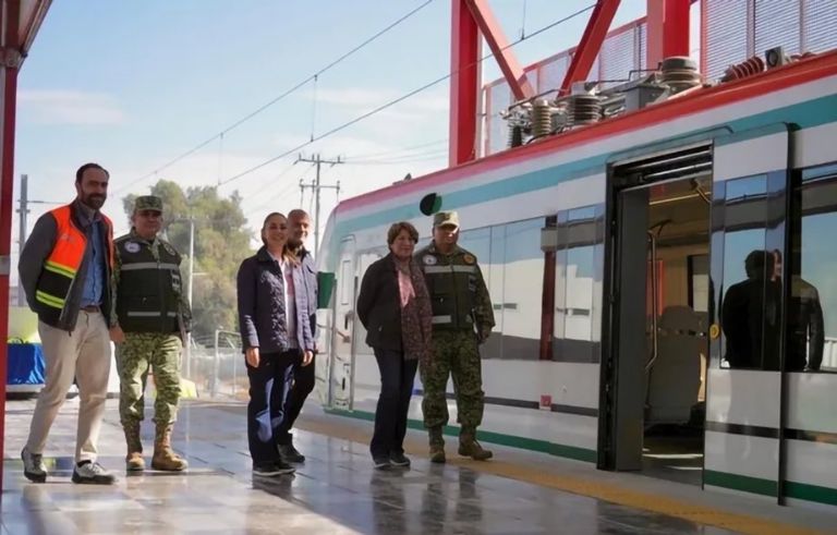 Uno de los proyectos prioritarios de Sheinbaum es el Tren AIFA-Buenavista. Foto: Facebook