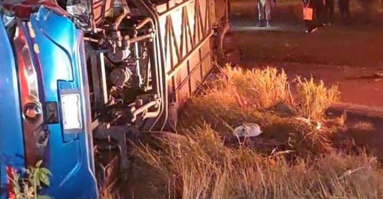 Fatal accidente en carretera de Sonora deja una víctima mortal y más de 30 heridos