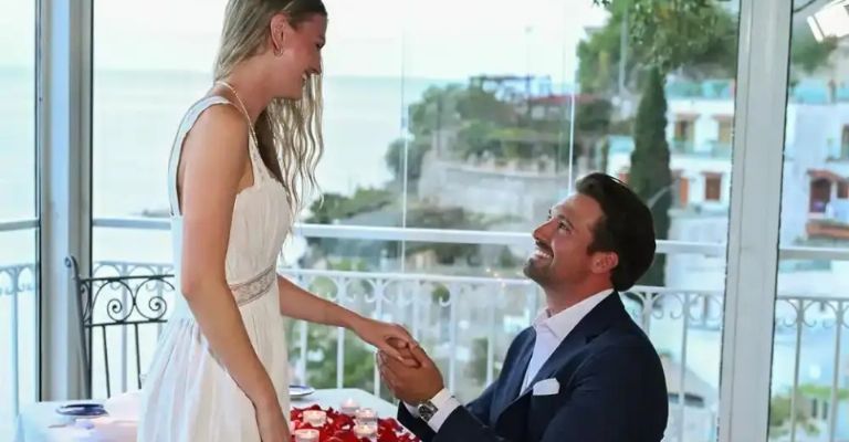 James Maslow y Caitlin Spears