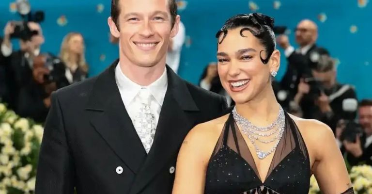 Dua Lipa y Callum Turner