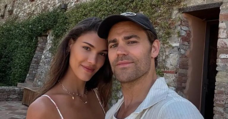 Paul Wesley y Natalie Kuckenberg