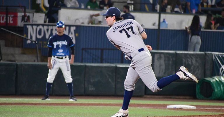 Jandron se apuntó su primer triunfo en la liga